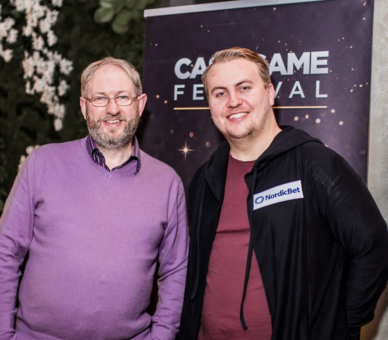Jon Kyte & Kevin Malone at 2017 Cash Game Festival Tallinn